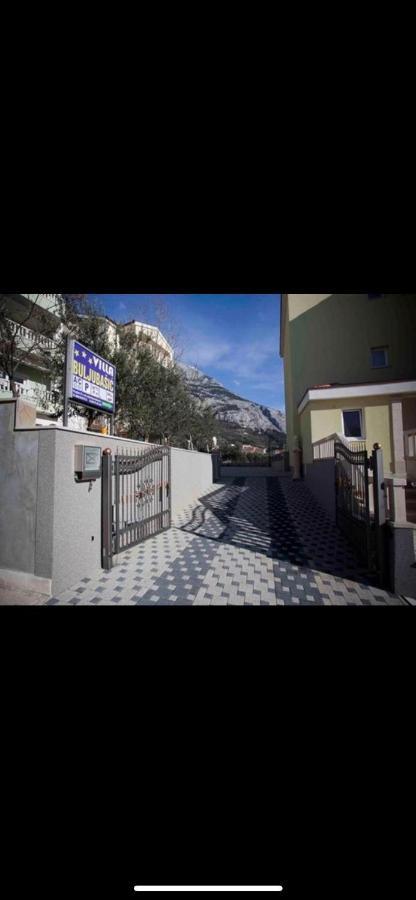 Villa Buljubasic มาคาร์สกา ภายนอก รูปภาพ