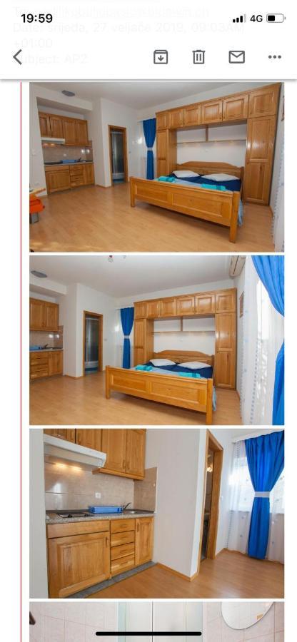 Villa Buljubasic มาคาร์สกา ภายนอก รูปภาพ