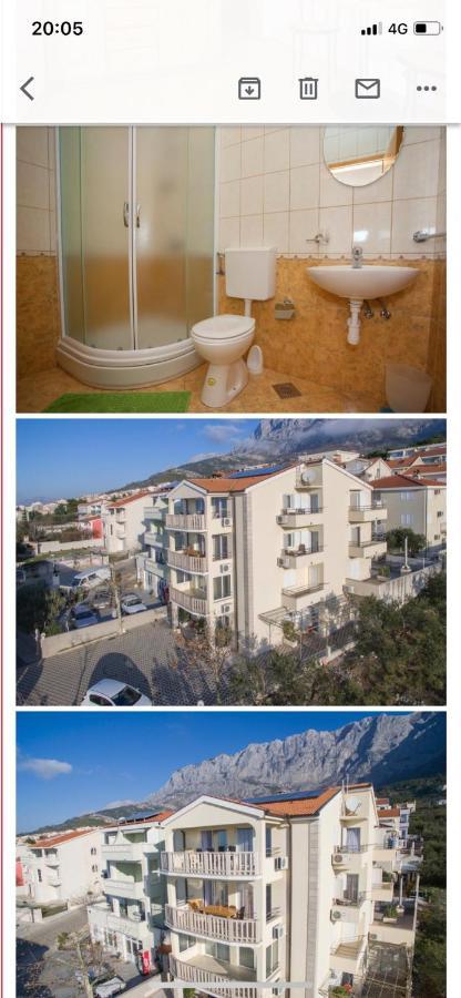 Villa Buljubasic มาคาร์สกา ภายนอก รูปภาพ